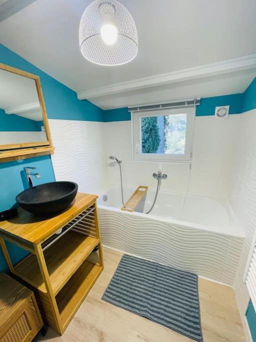 Hébergement de vacances Maison + Piscine A 10 Min D'aix En Pce *