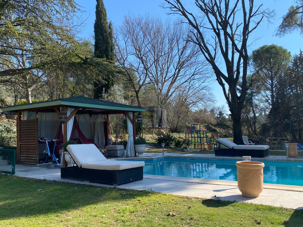 Maison + Piscine A 10 Min D'aix En Pce