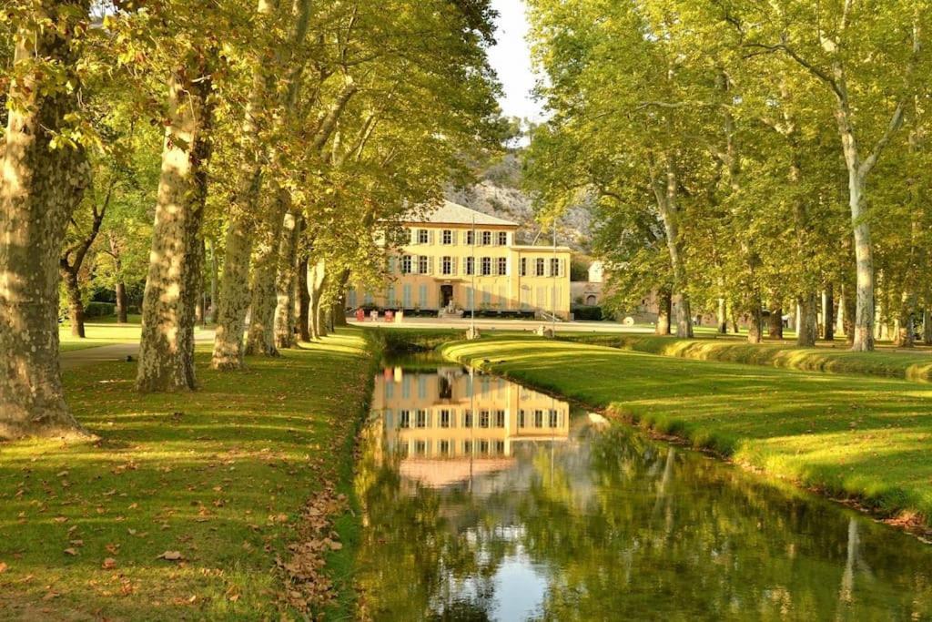 Maison + Piscine A 10 Min D'aix En Pce Ferienhaus Meyreuil